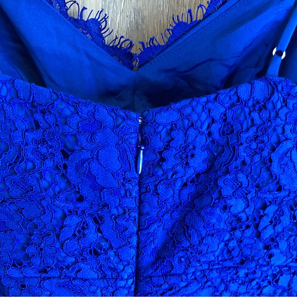 J. Crew Spaghetti-Strap Dress in Lace - Picture 10 of 13